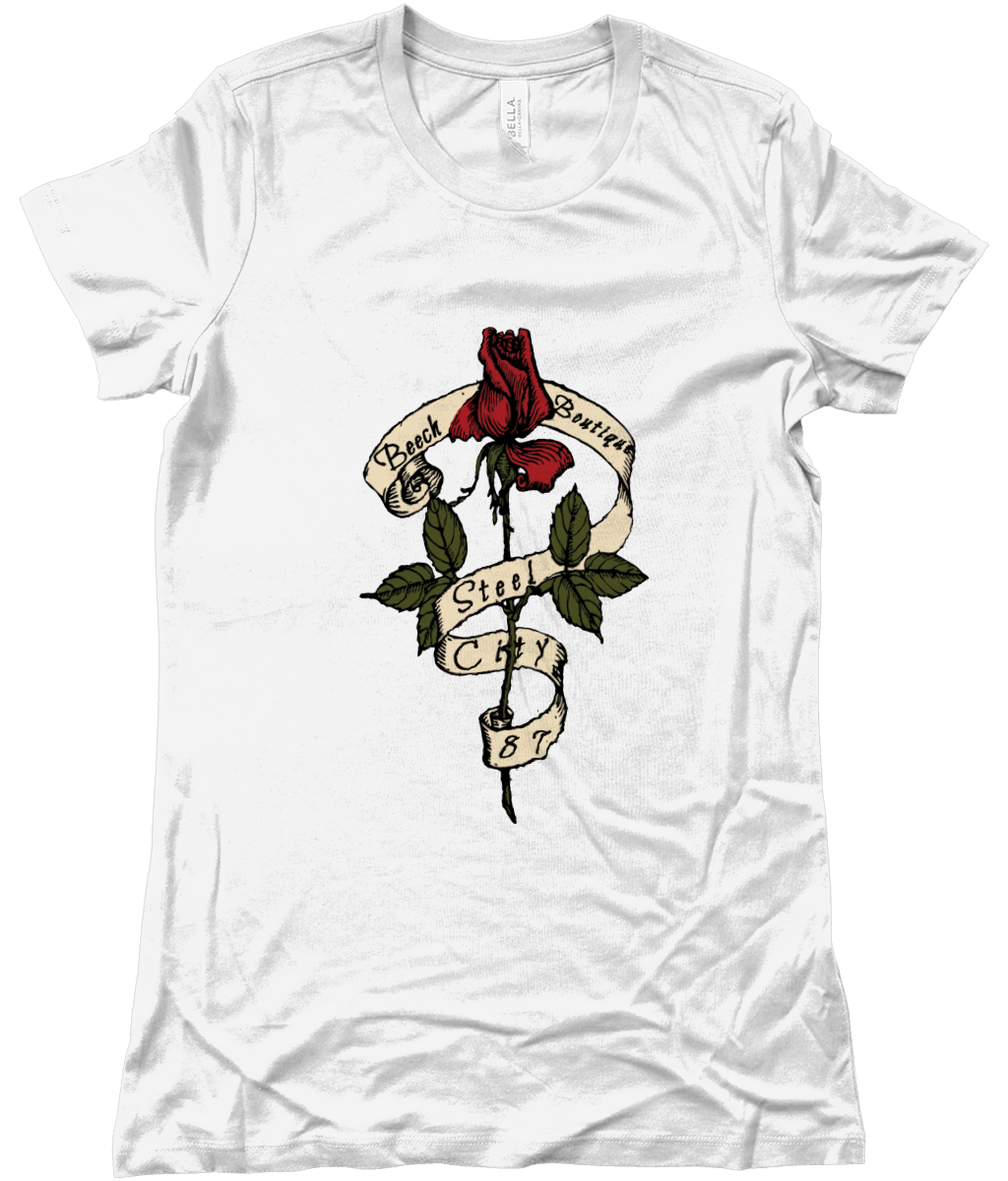 Beech Boutique Rose T-Shirt
