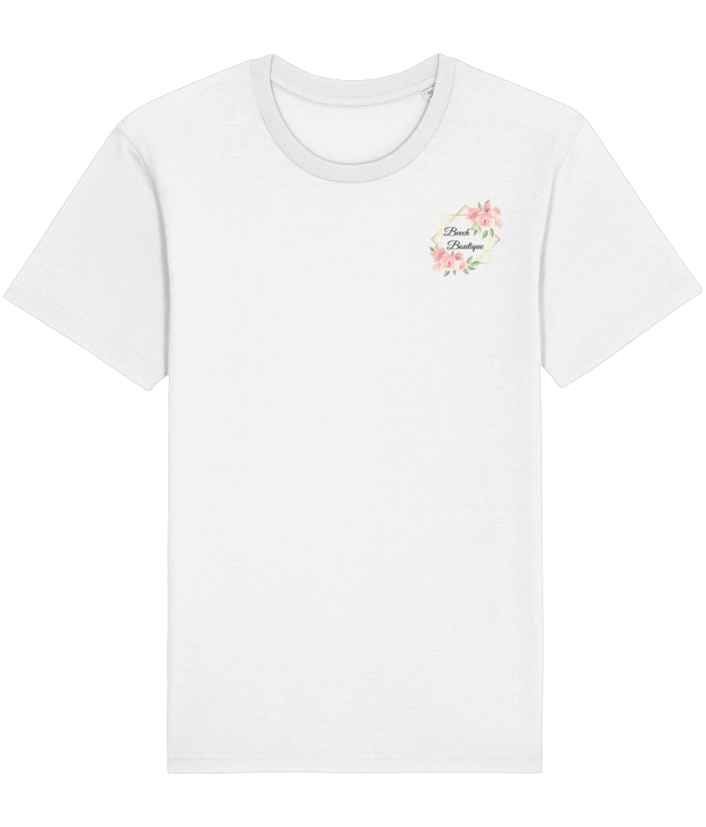 Beech Boutique flower frame unisex T-shirt