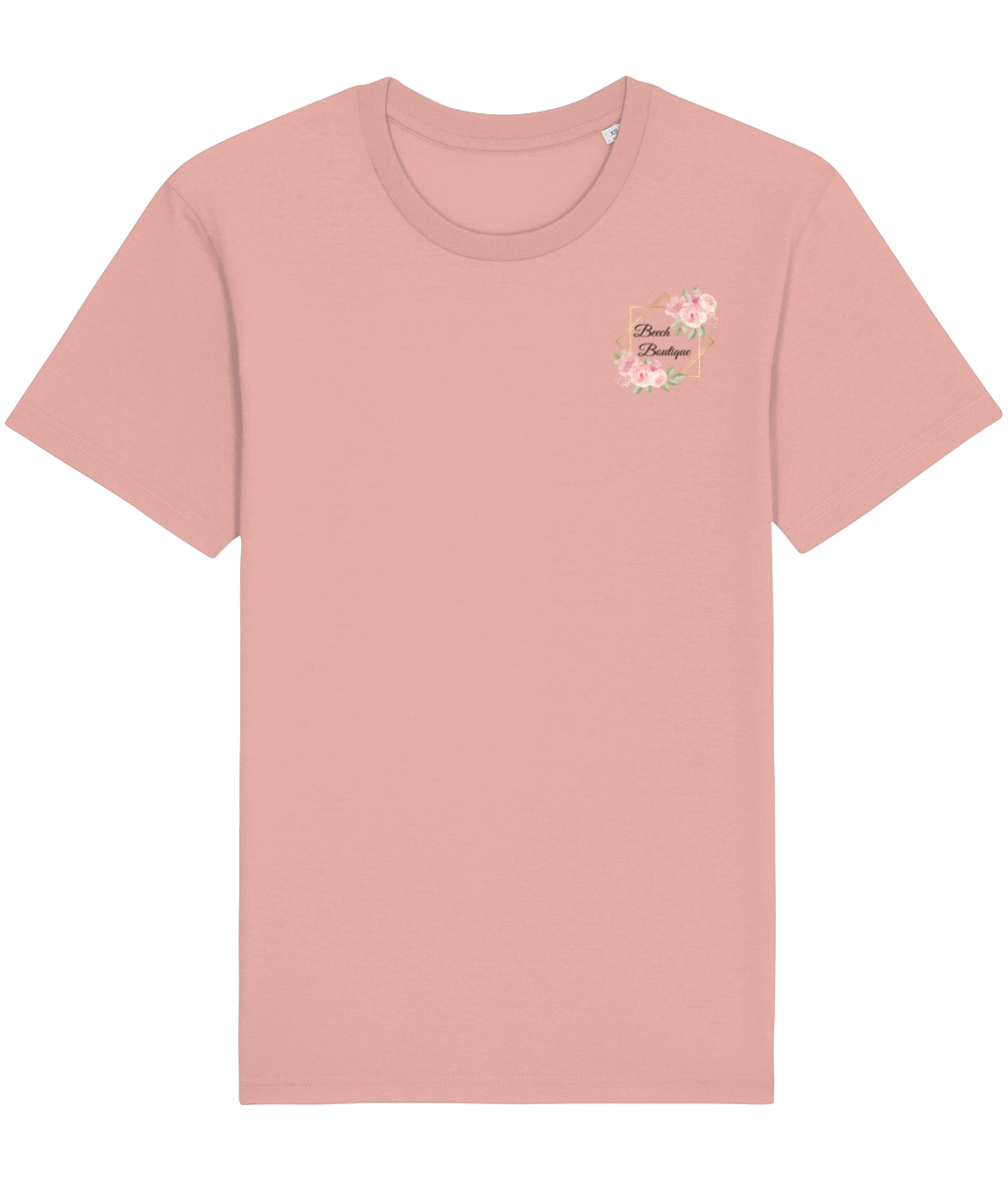 Beech Boutique flower frame unisex T-shirt