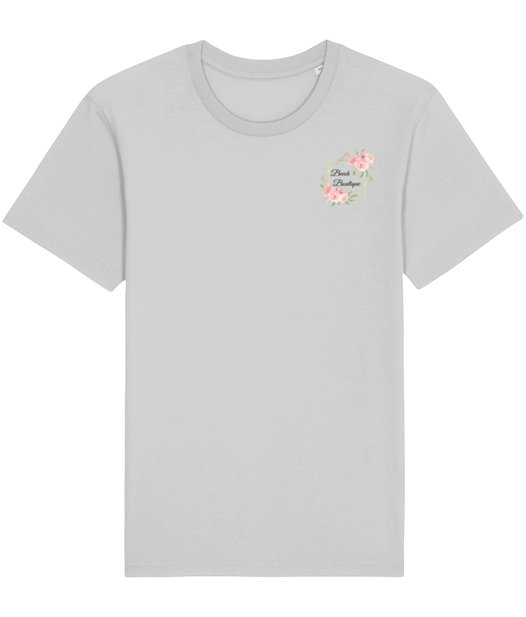 Beech Boutique flower frame unisex T-shirt