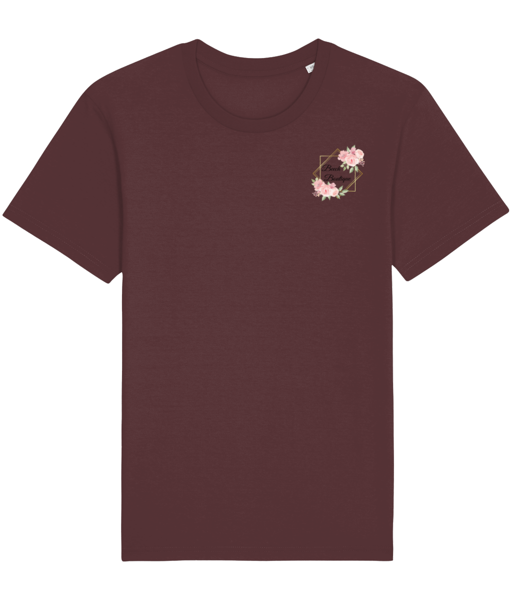 Beech Boutique flower frame unisex T-shirt