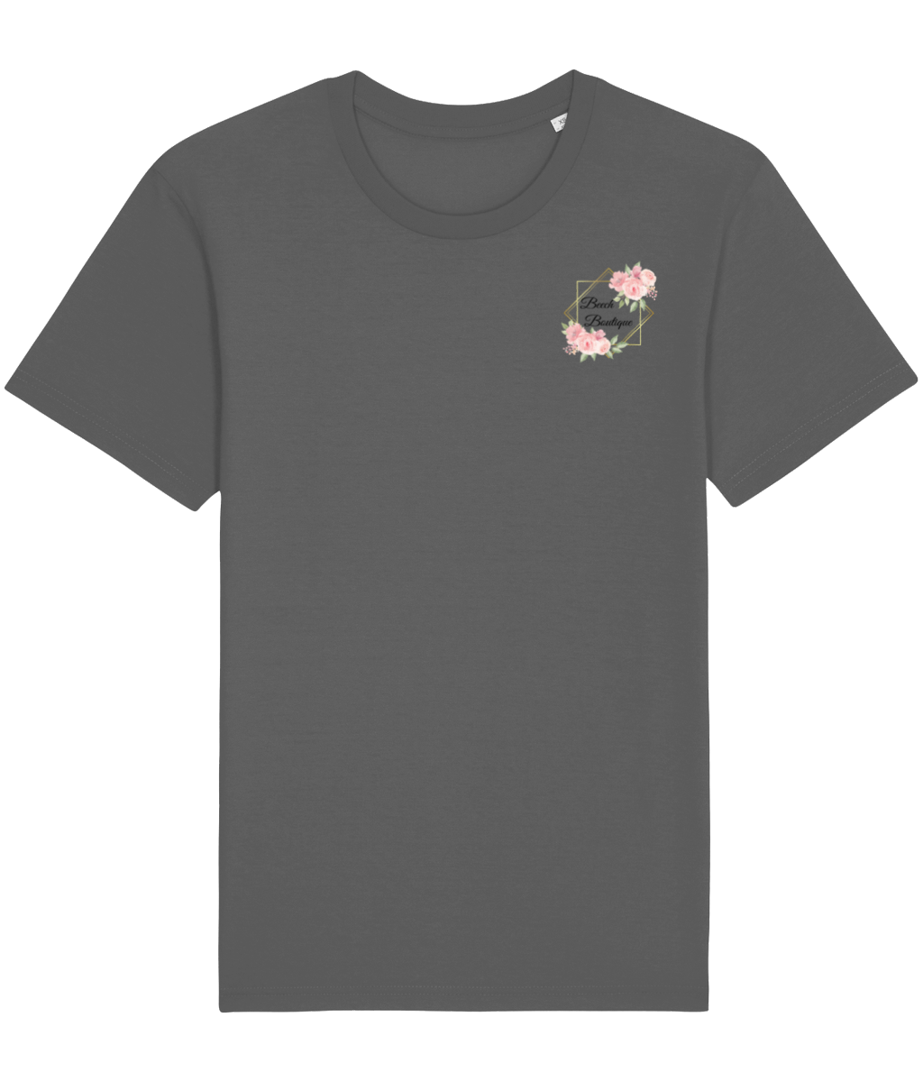 Beech Boutique flower frame unisex T-shirt