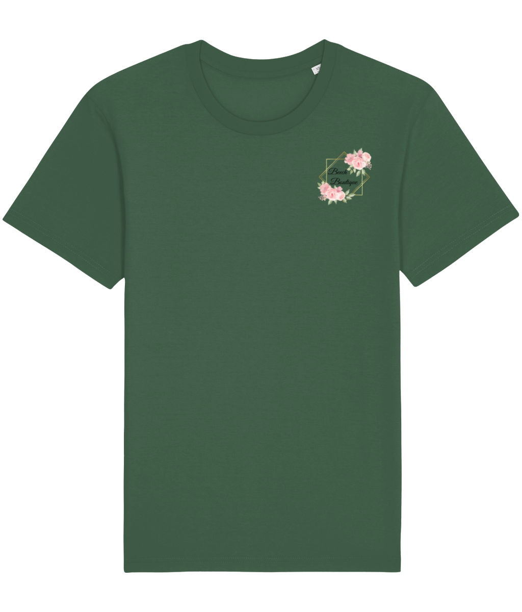 Beech Boutique flower frame unisex T-shirt