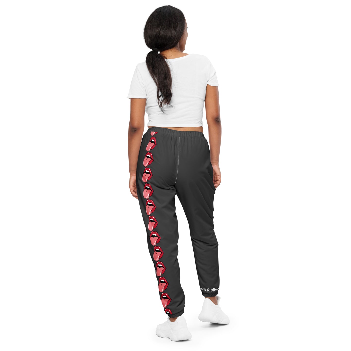 Paint It Black Lyric Sweat Pants