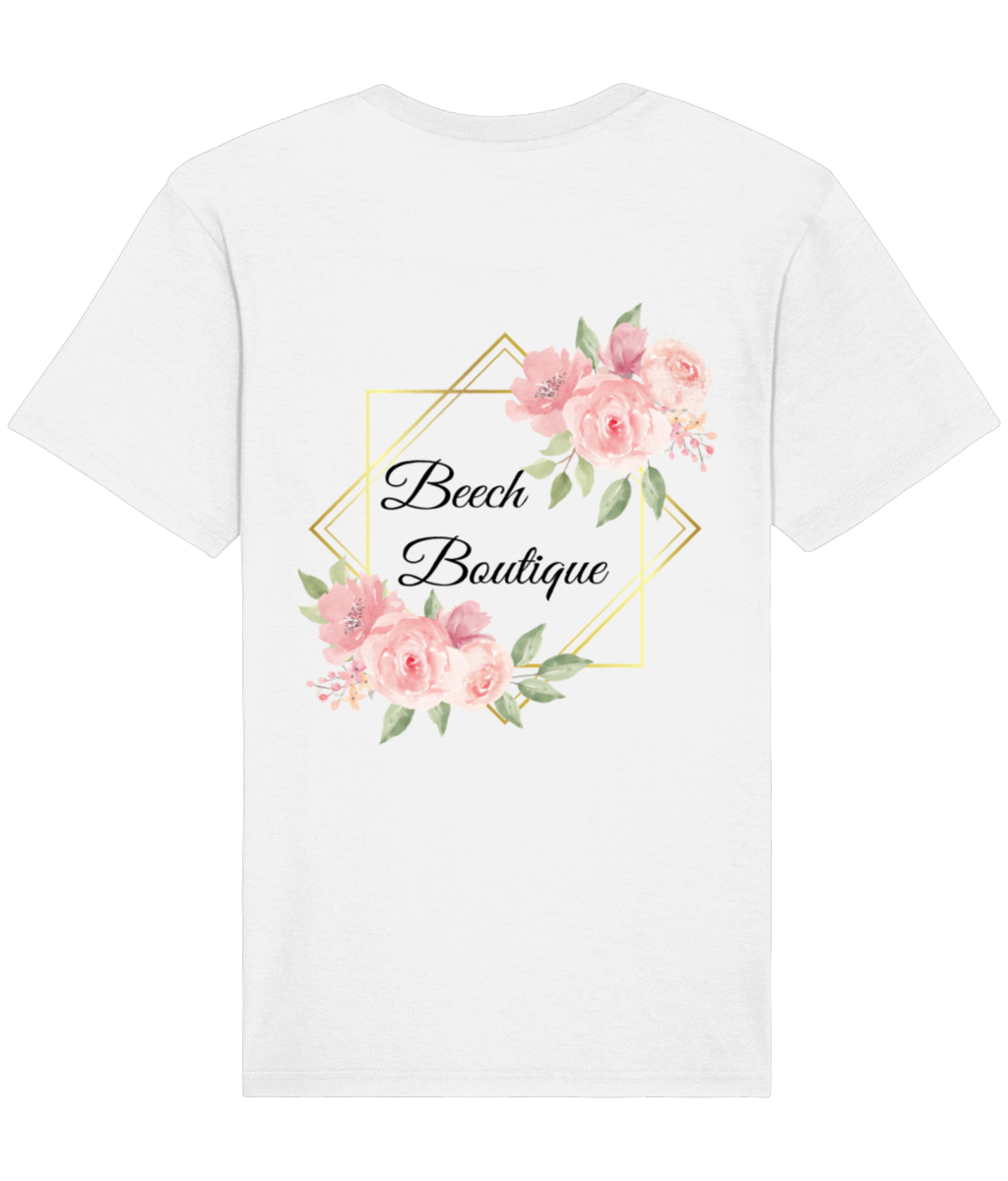 Beech Boutique flower frame unisex T-shirt