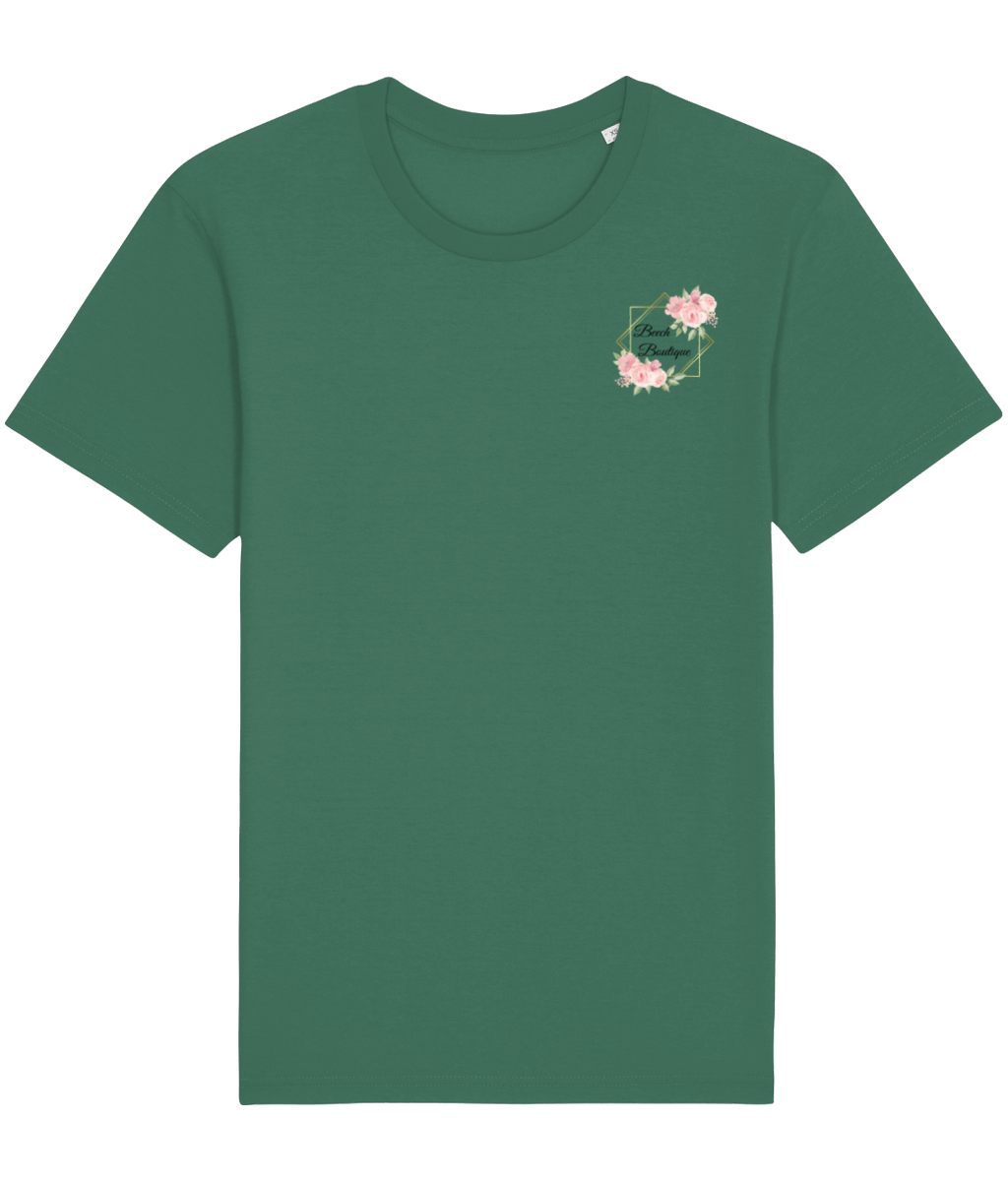 Beech Boutique flower frame unisex T-shirt