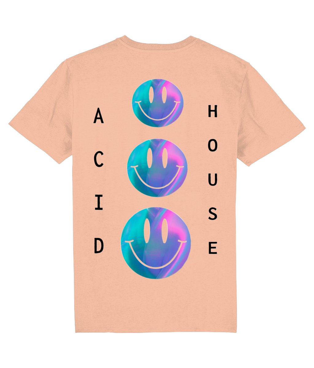 Acid House smiley face unisex T-Shirt