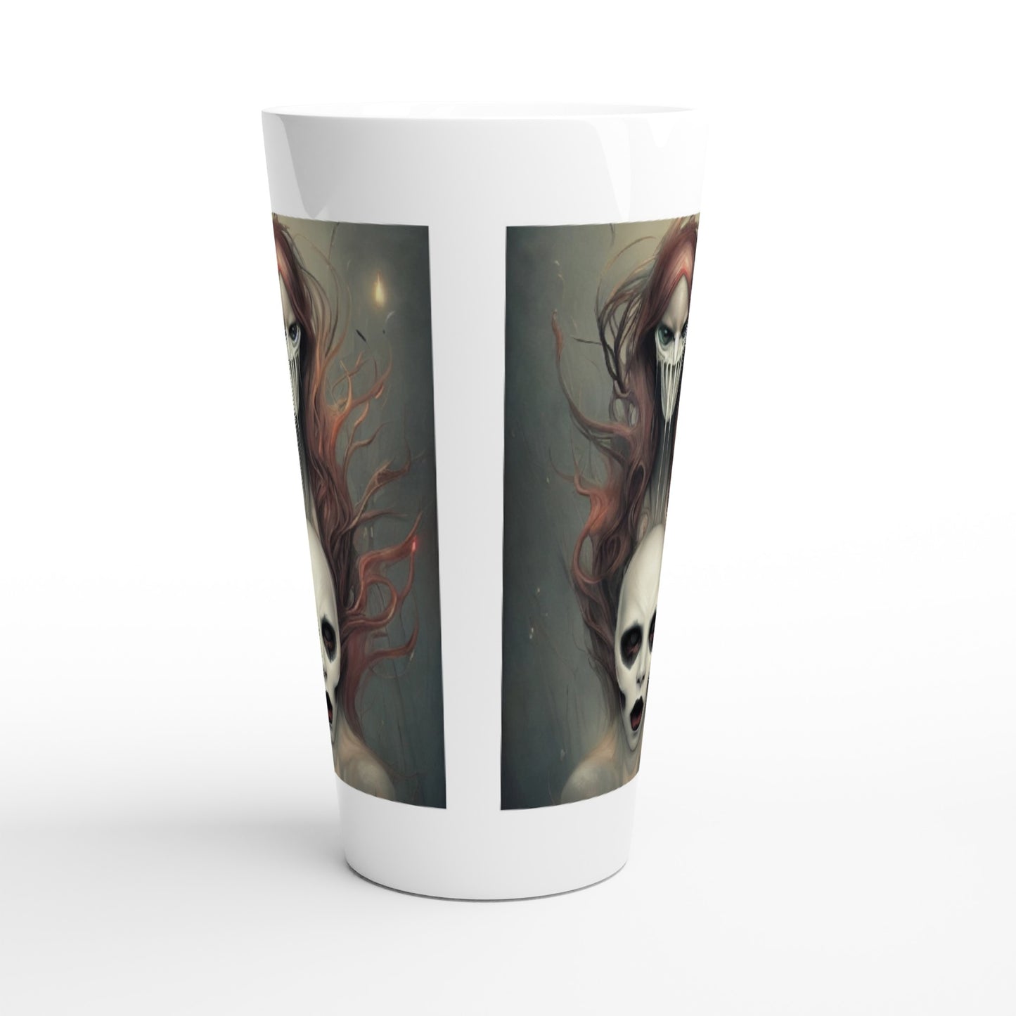 Horror Latte 17oz Ceramic Mug