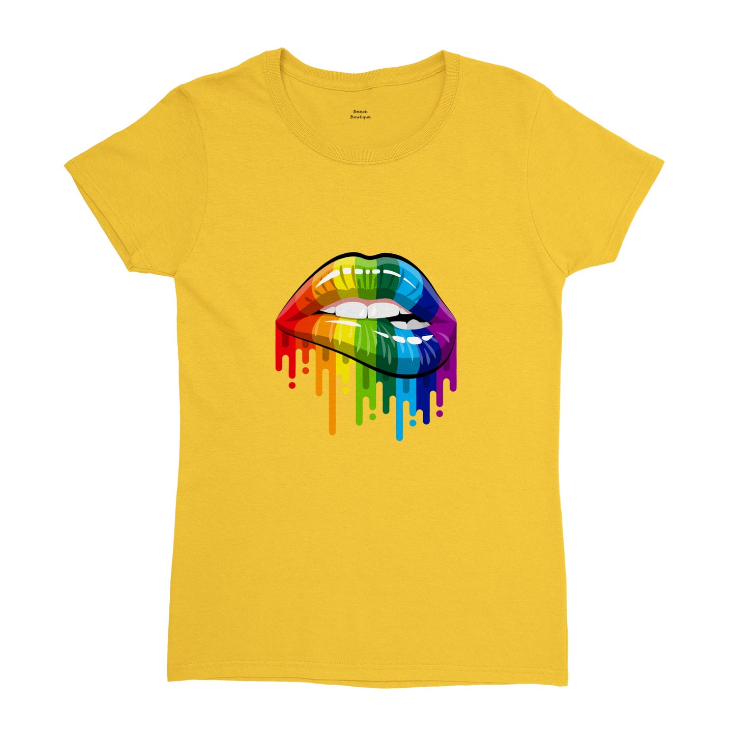 Rainbow Lips T-shirt