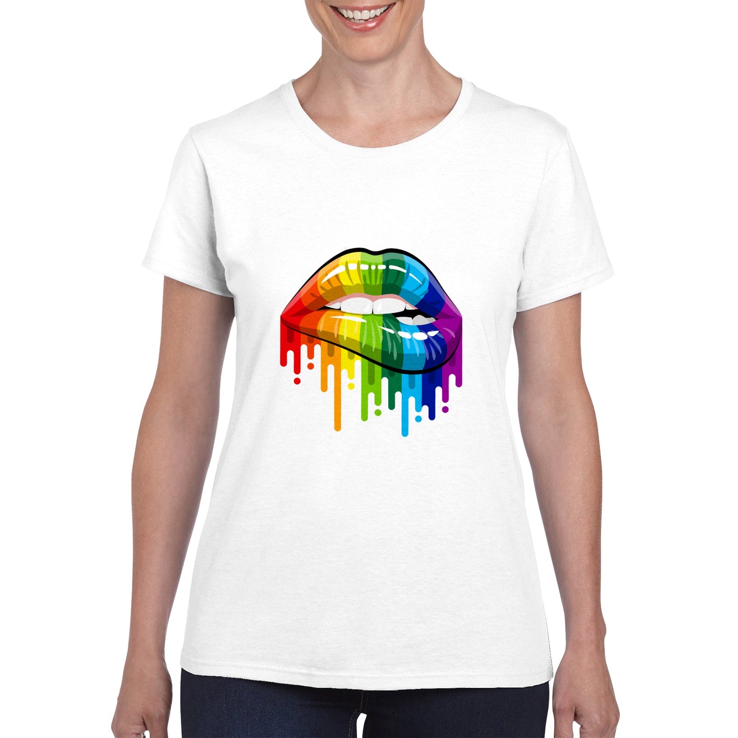 Rainbow Lips T-shirt