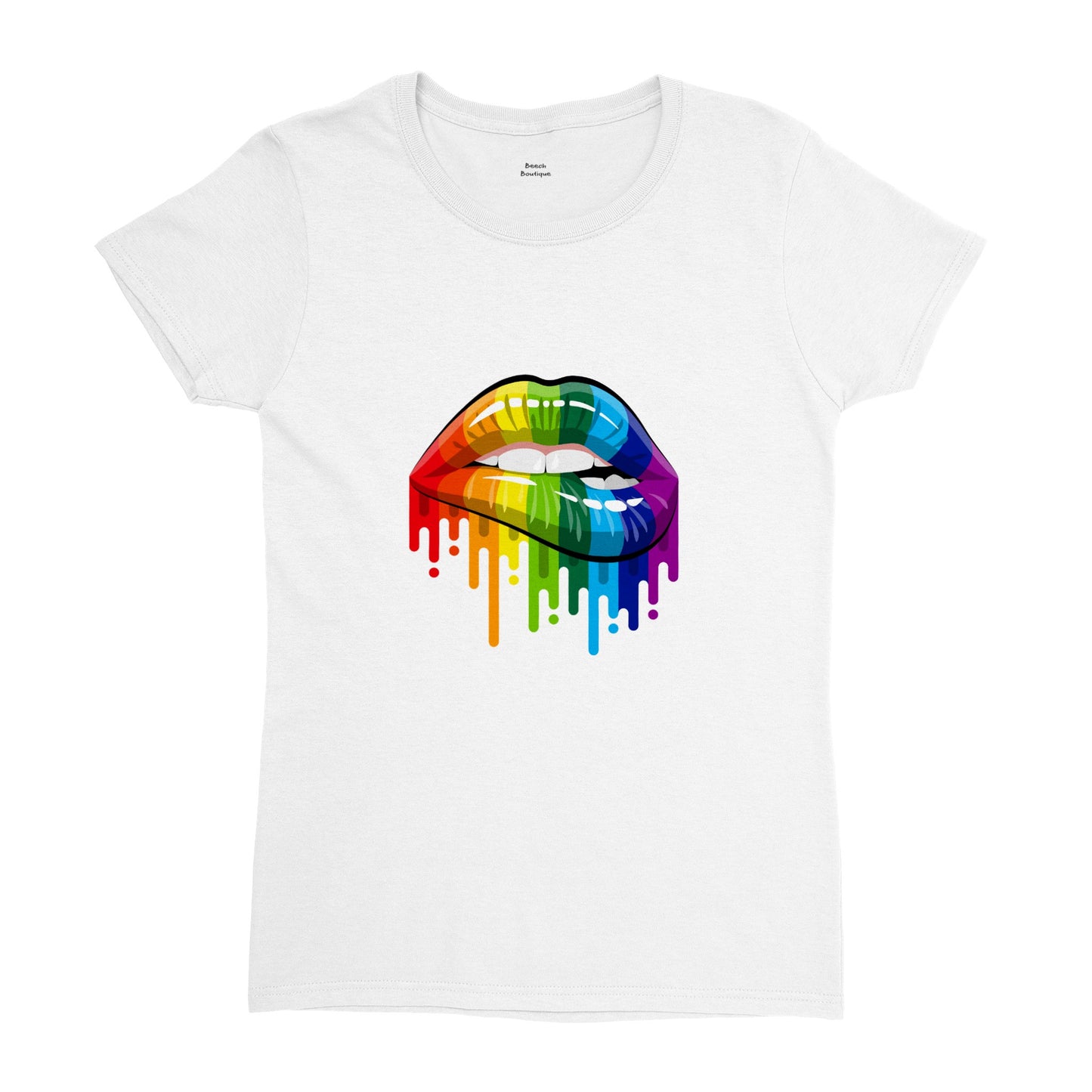 Rainbow Lips T-shirt