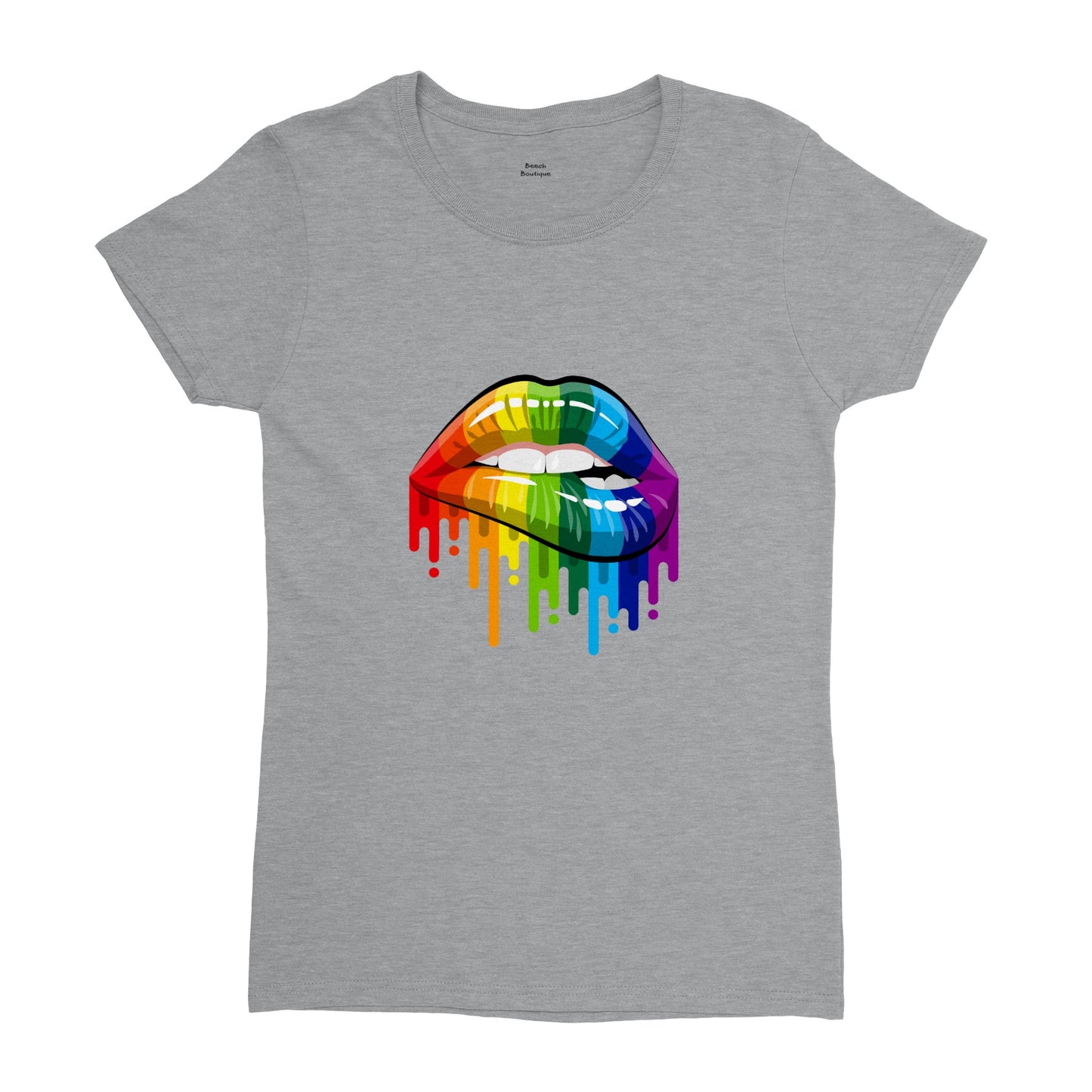 Rainbow Lips T-shirt