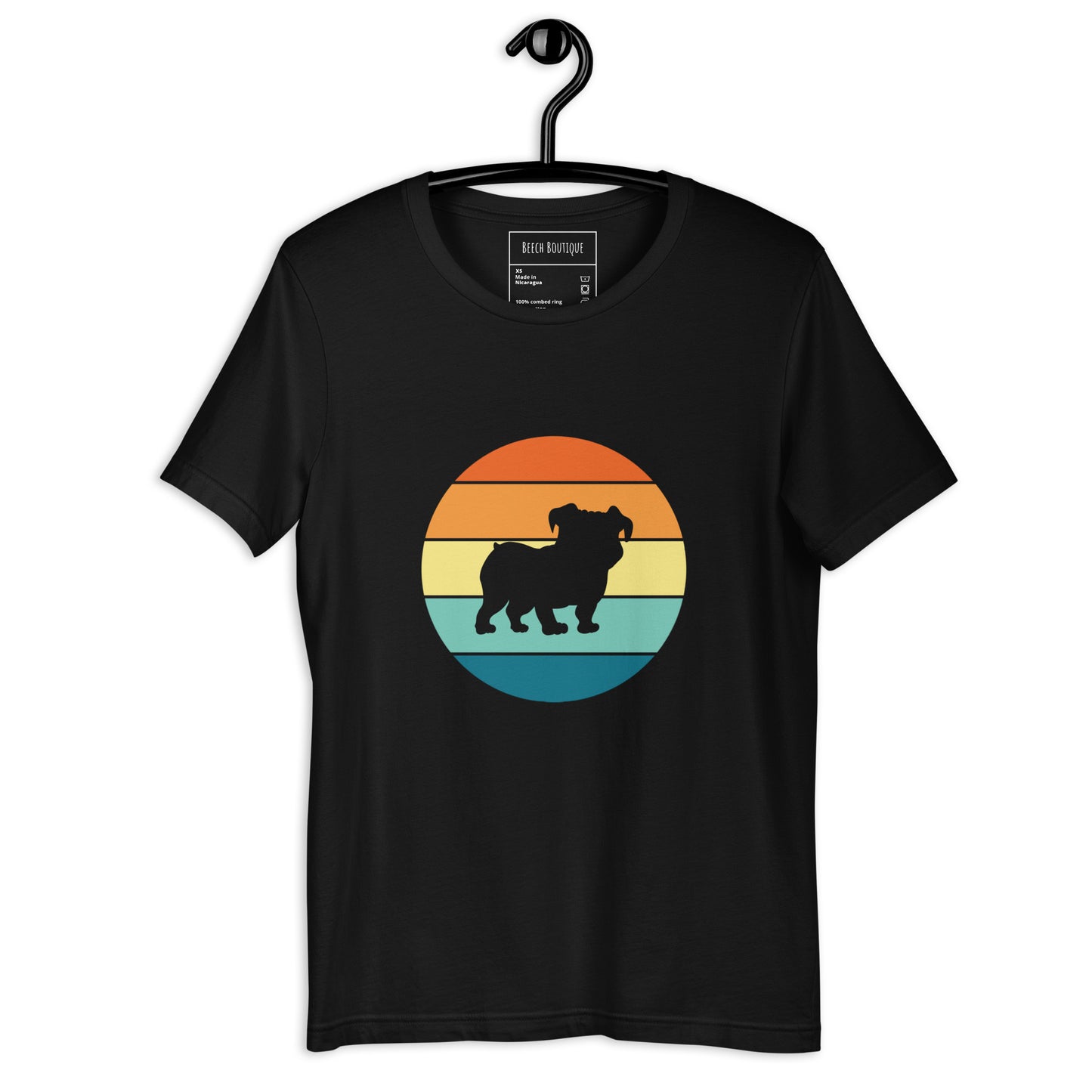 Unisex pug t-shirt