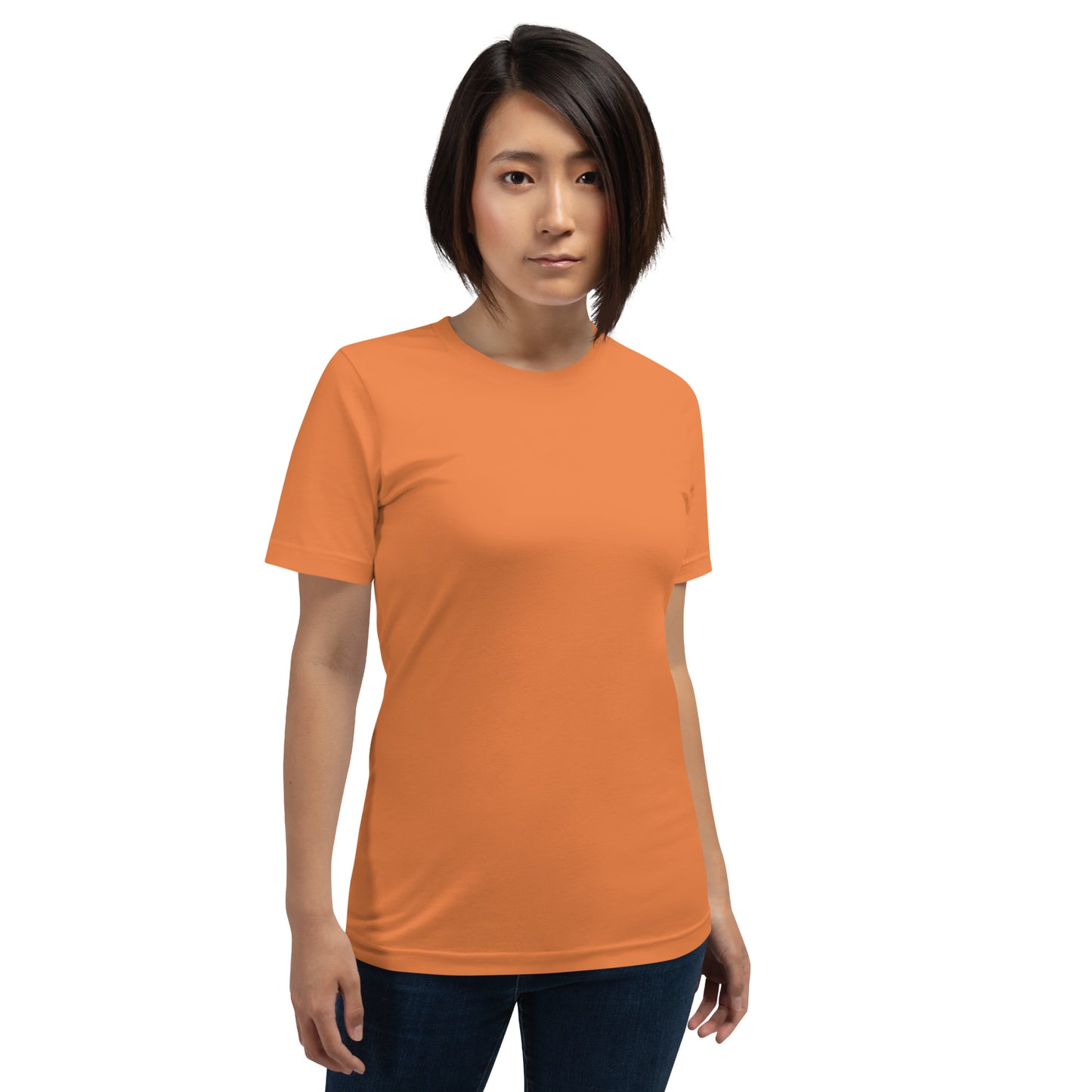 Unisex sun and moon t-shirt