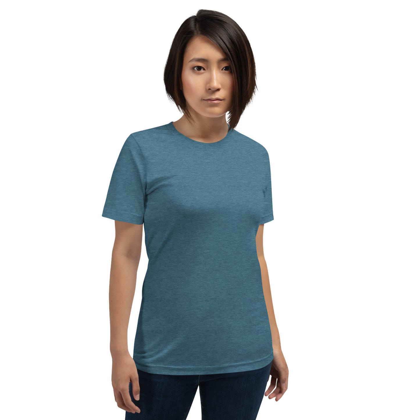 Unisex sun and moon t-shirt
