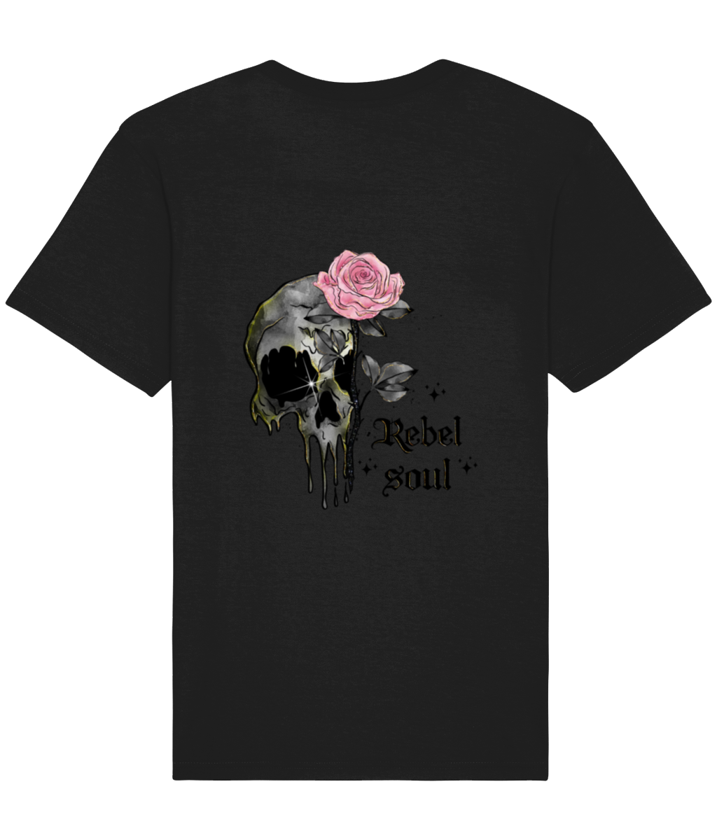 Skull Rebel Soul T-Shirt