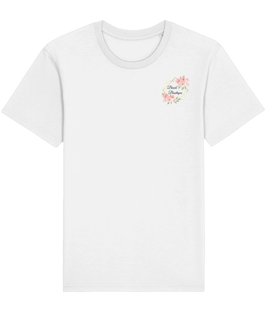 Beech Boutique flower frame unisex T-shirt