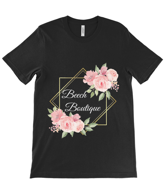 Beech Boutique Flower Frame Unisex T-Shirt