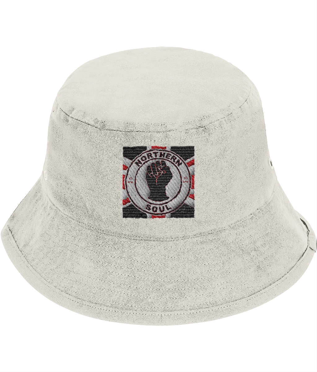 Union Jack Northern Soul Bucket Hat