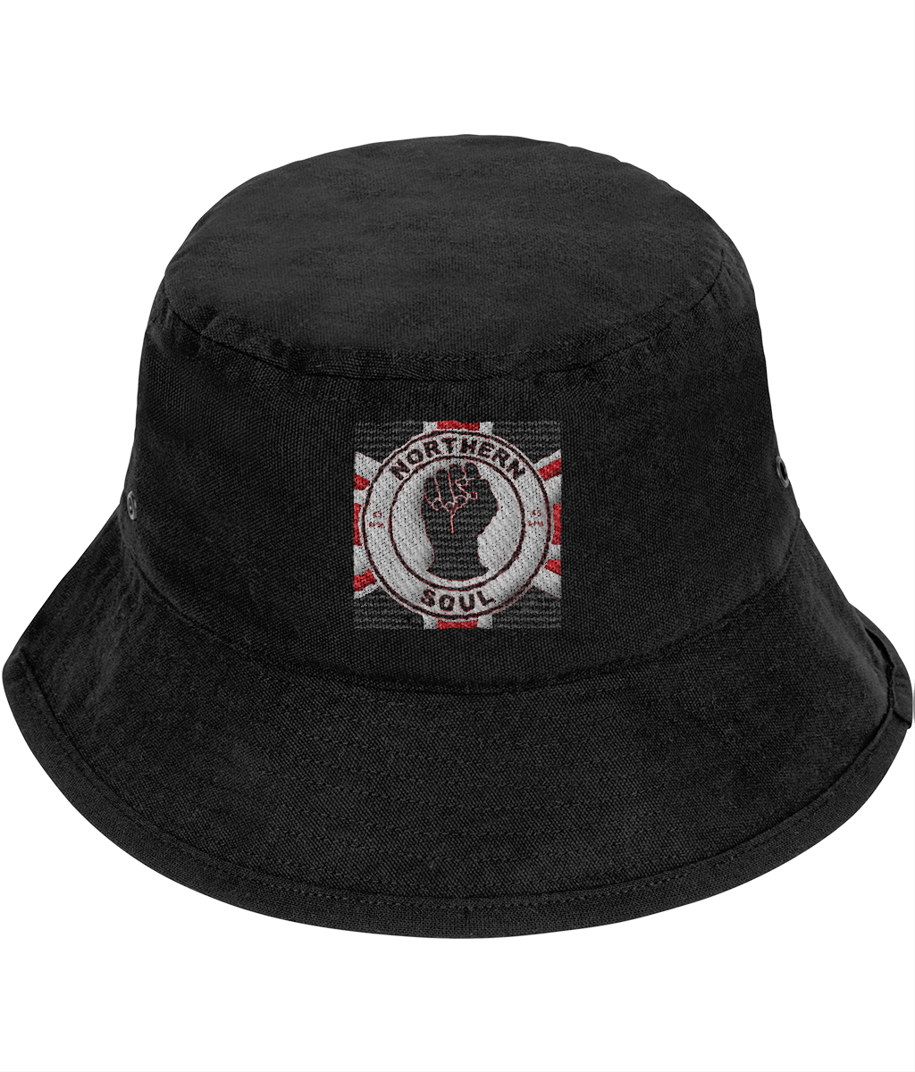 Union Jack Northern Soul Bucket Hat