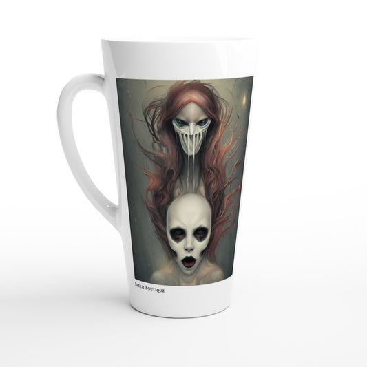 Horror Latte 17oz Ceramic Mug