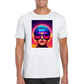 Vibrant Woman In Sunglasses Unisex T-shirt